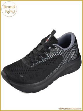 Wide Toe Box Running Shoes Arch Support Zero Drop Athletic Road Sneakers